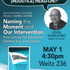Kevin Kumashiro - Hollis L. Caswell Lecture